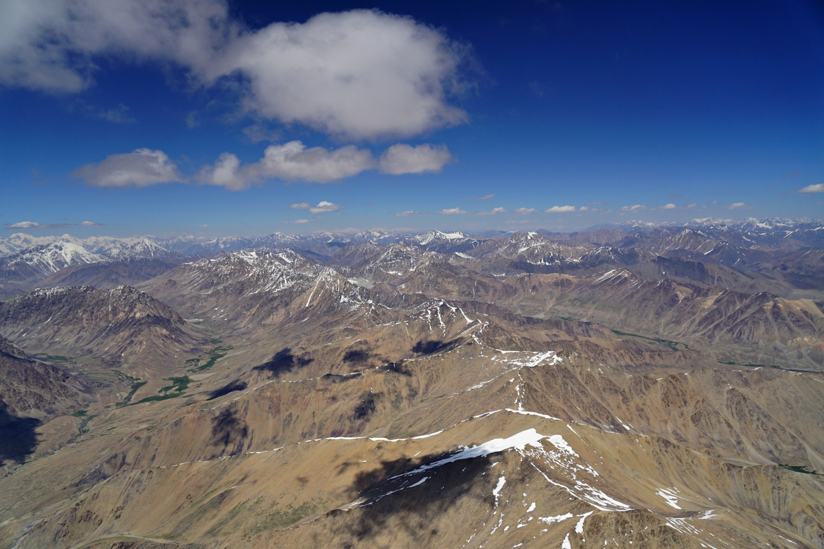 Северо Аличурский хребет, центральный Памир, Таджикистан.