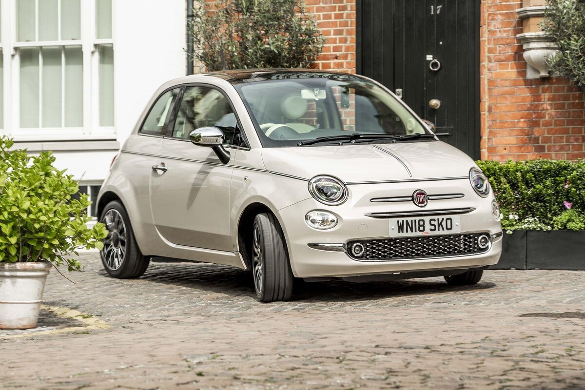 The Fiat 500