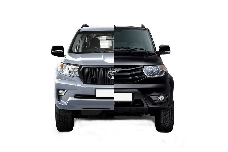 1 апреля 2019 года Ульяновский автомобильный завод объявил о разработке «Русского Прадо», то есть внедорожника, который по своей надежности будет сопоставим с легендарным японцем. Тогда в сети даже появилось несколько демонстрационных изображений новинки, вот только всерьез данную новость никто не воспринял, сочтя ее за первоапрельскую шутку. Впрочем, спустя несколько дней разработку такой модели подтвердил руководитель УАЗа и холдинга Sollers Вадим Швецом, пообещав, что компания выпустит не один, а сразу семейство таких автомобилей. По его словам, предприятие уже располагает новой платформой, на которой планируется построить внедорожник, пикап, монокэб, а также небольшой фургончик.