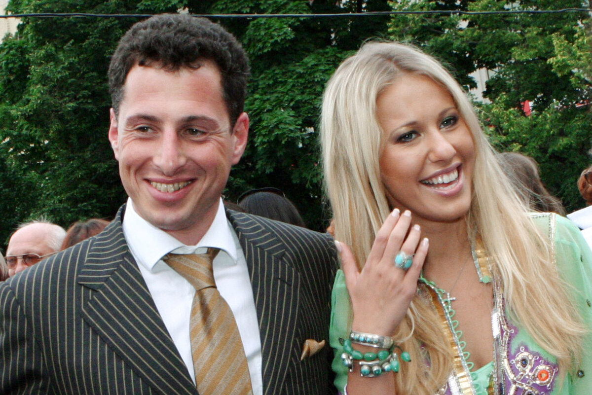 Ксения Собчак и Александр Шустерович