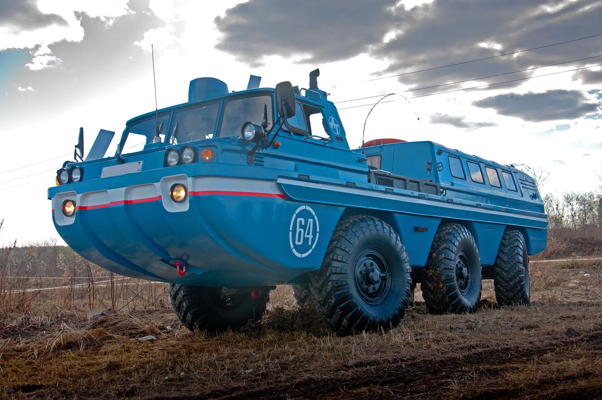 Автомобиль ЗИЛ 49061