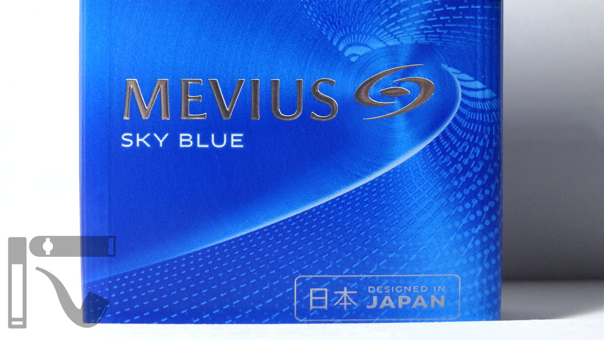 JTI. Mevius Sky Blue