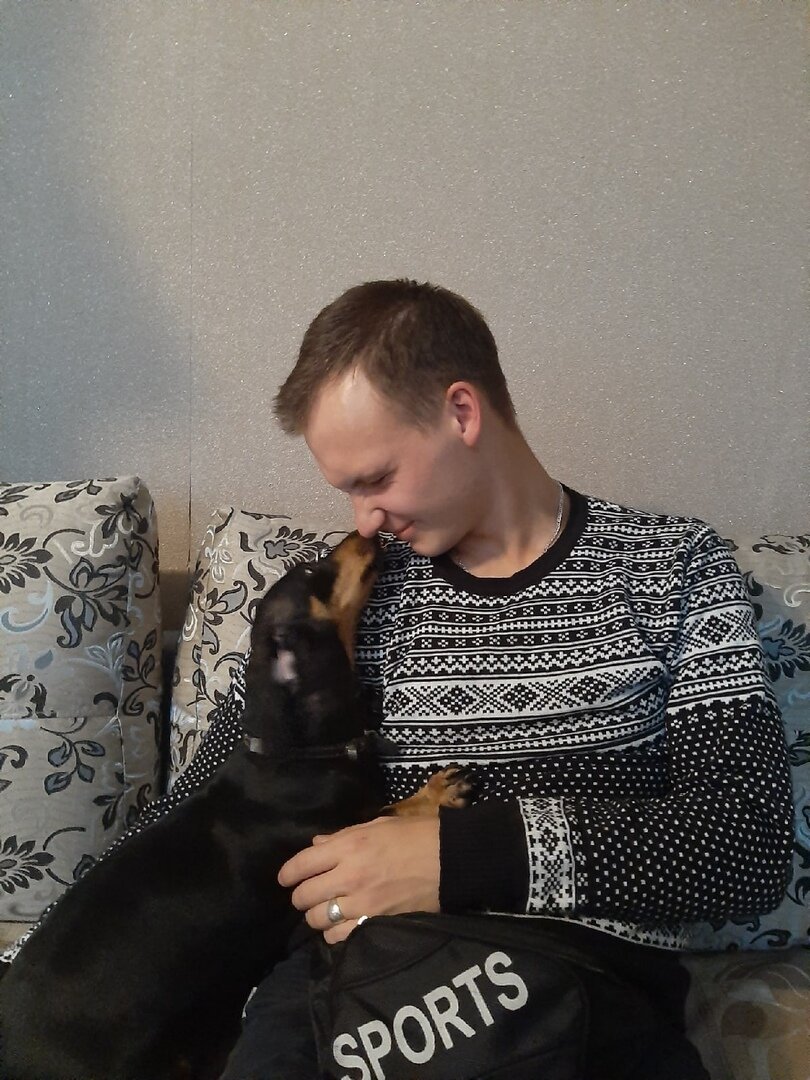 Я часто давал ей себя облизывать.