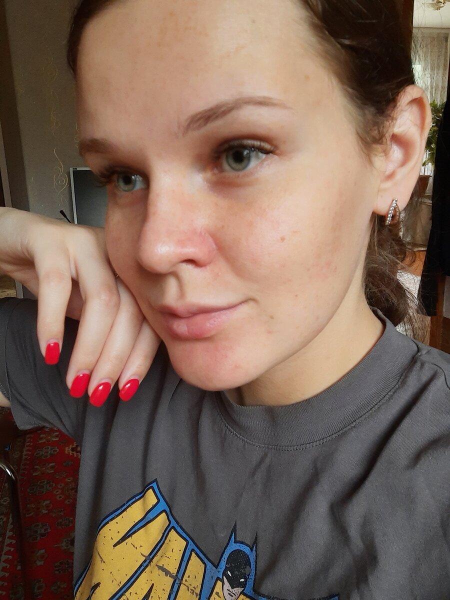 Моя кожа после применения средств