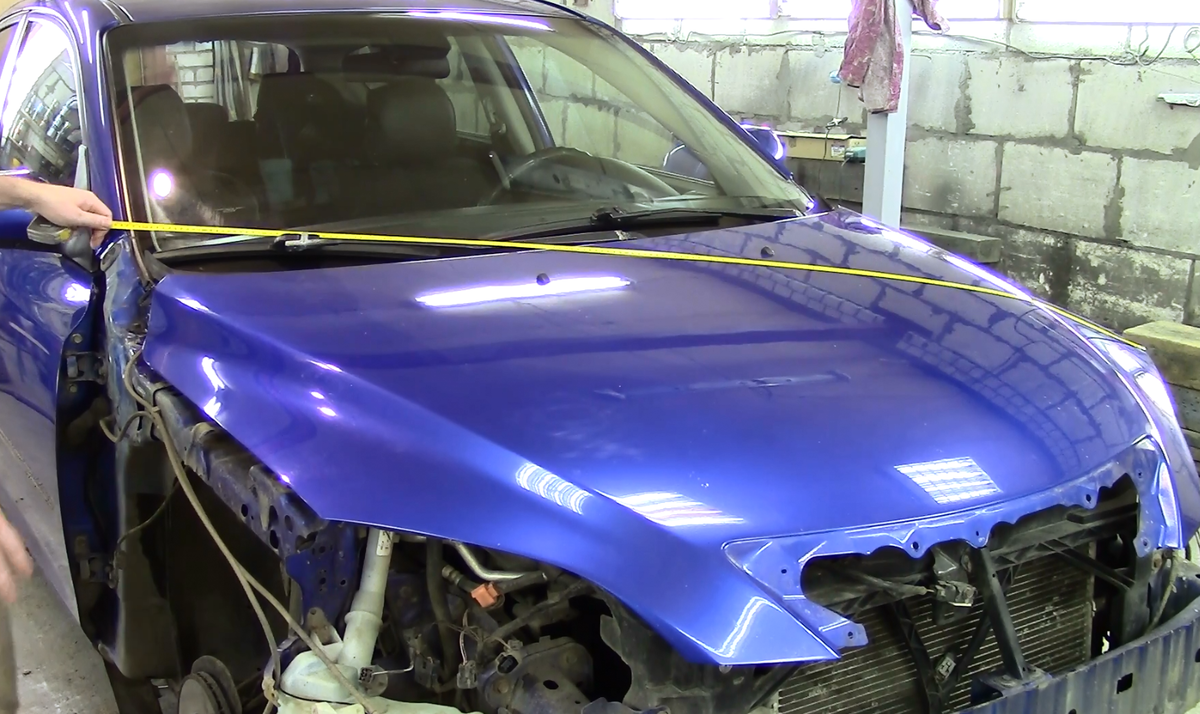 Измеряю диагонали