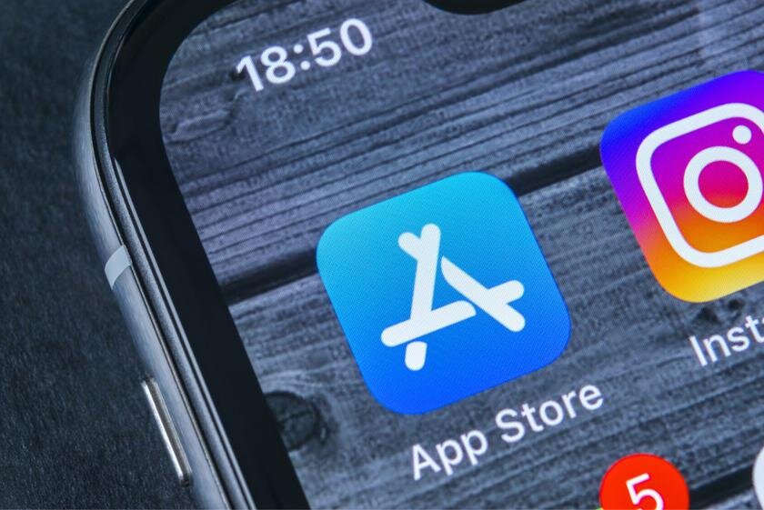 Магазин приложений для iPhone и iPad