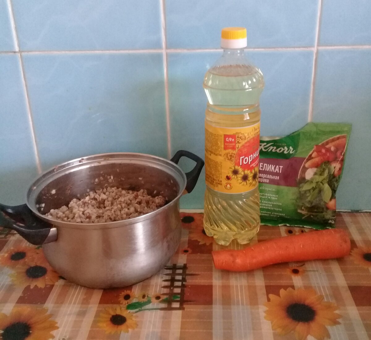 Гречка уже готова