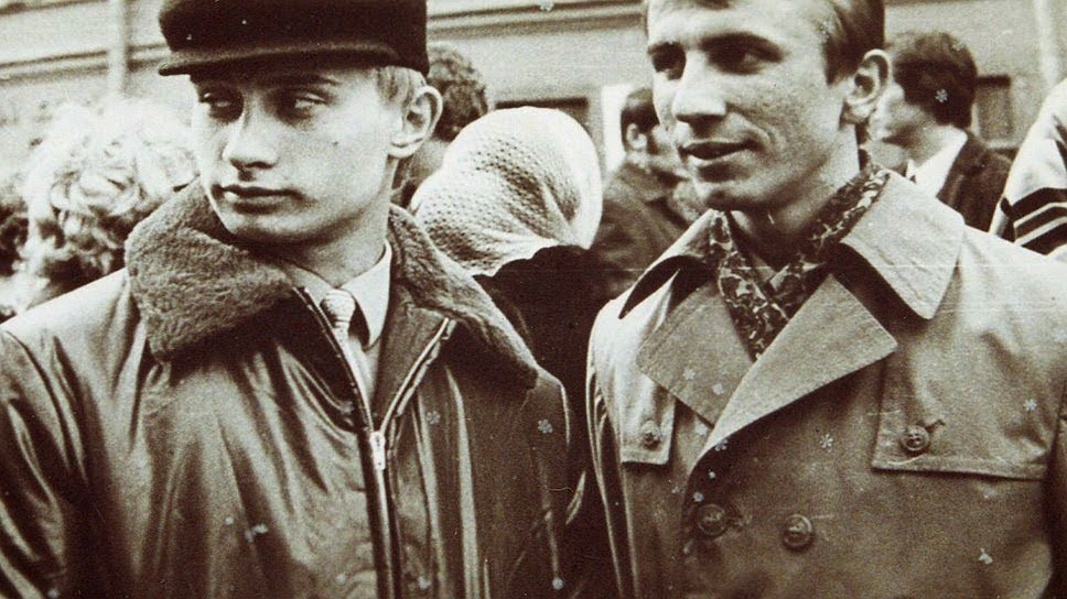 Путин КГБ Россия 