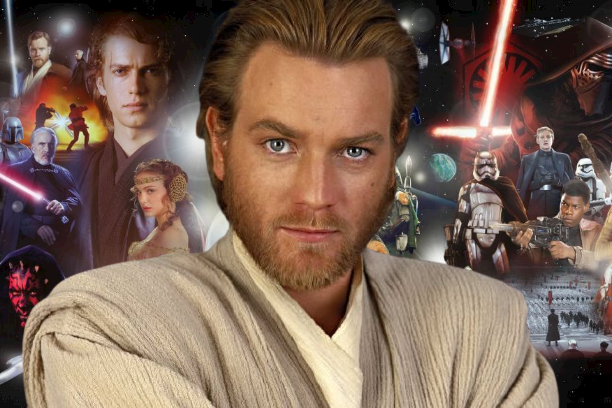 Юэн Макгрегор в роли Оби-Ван Кеноби