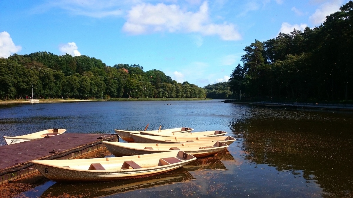 Озеро Тихое (бывший пруд Мюллентайх)