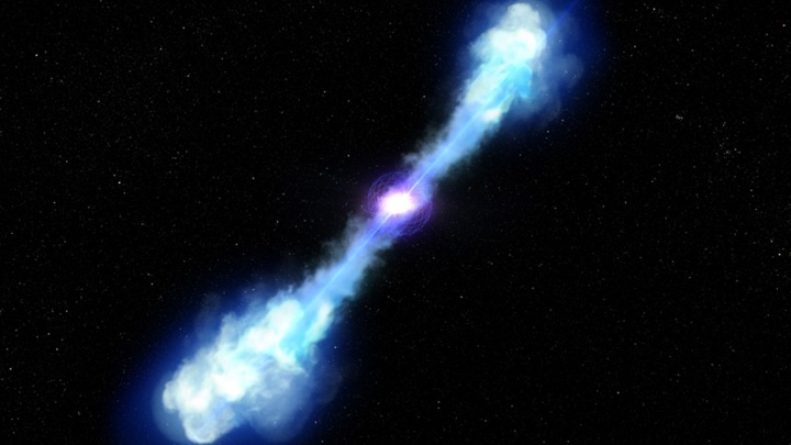 Иллюстрация NASA/ESA/D. Player (STScI).