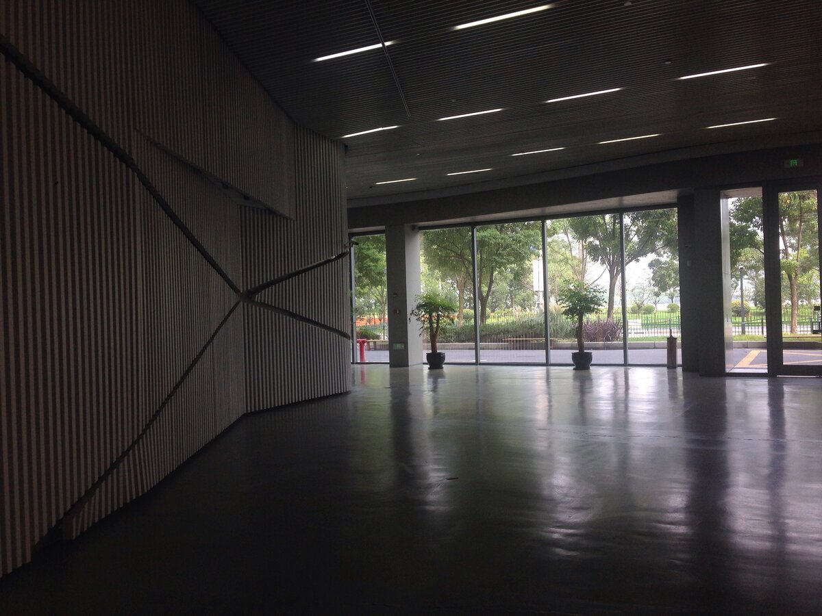 Музей современного искусства (Power Station of Art) в Шанхае (上海当代艺术博物馆)