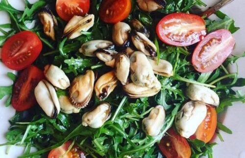 Быстрый салат-коктейль Морской: рецепт для быстрого и вкусного ужина