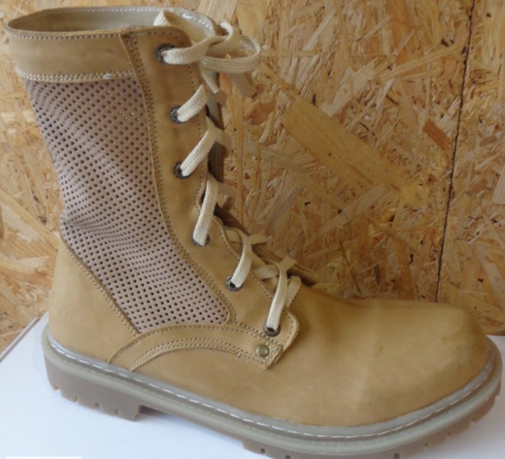 Еще вариант летних "берц".