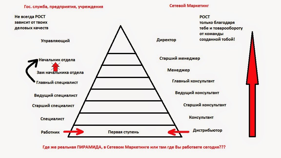 План работы сетевика