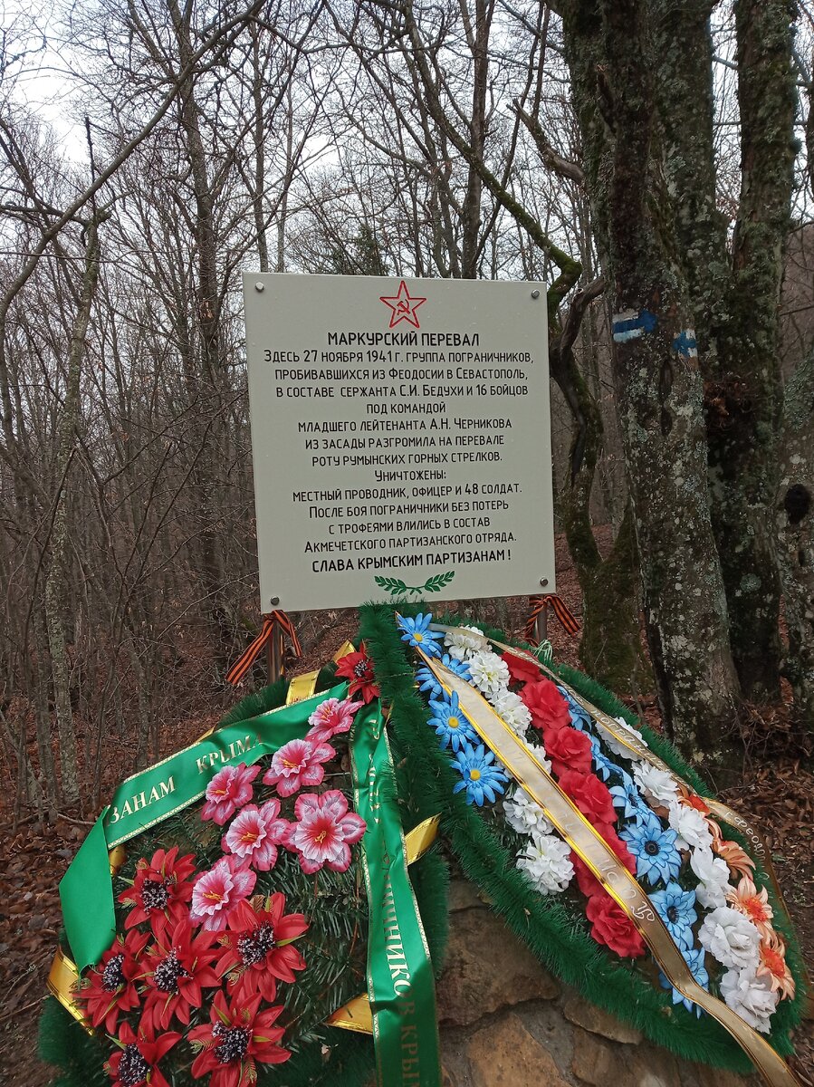 Памятные партизанские места