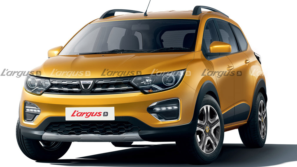 Рендер новой модели Dacia, фото: L’argus