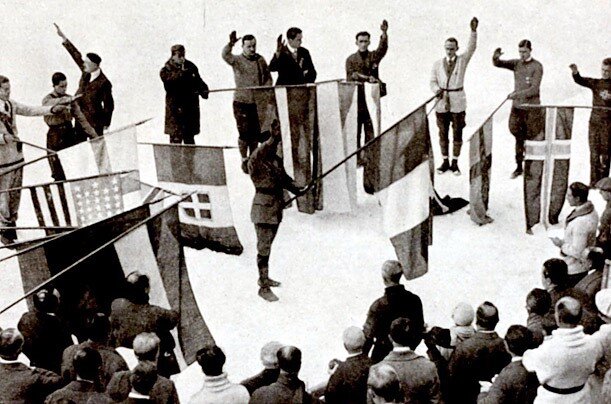 Официальная церемония открытия Игр в Шамони 