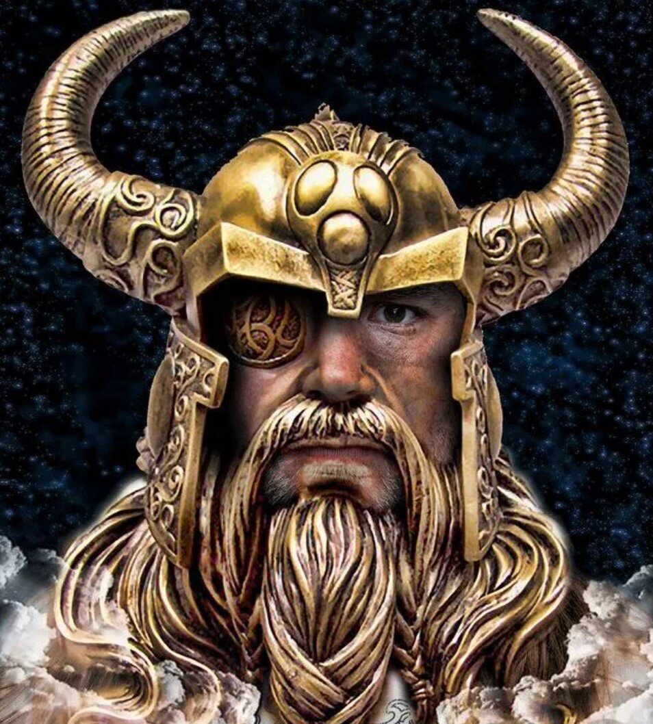 Odin. Всеотец Вотан. Бог один Вотан. Скандинавская мифология Odin. Один Вотан Викинг.