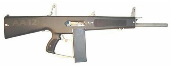 Автоматическое боевое ружье AA-12