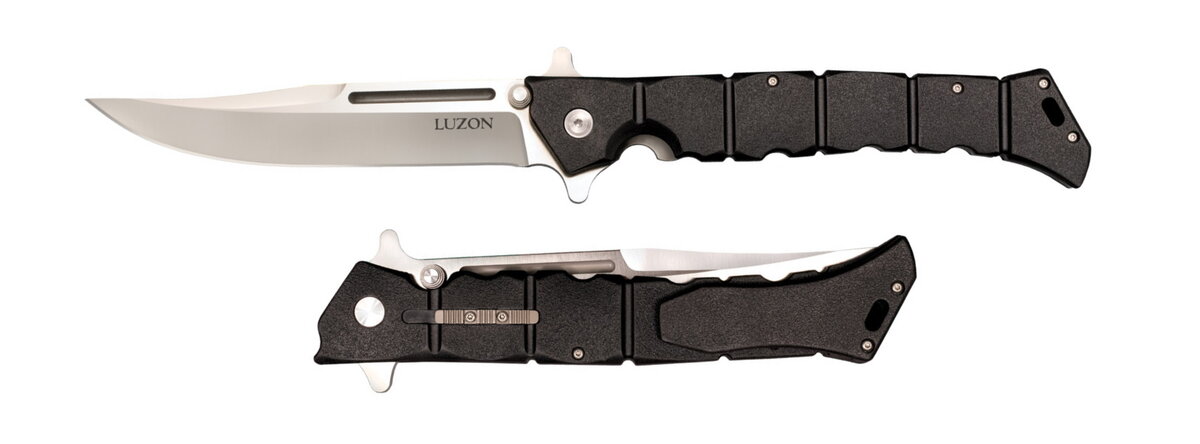 Складной нож Luzon (Large) - Cold Steel 20NQX, сталь 8Cr13MoV, рукоять GFN (термопластик)