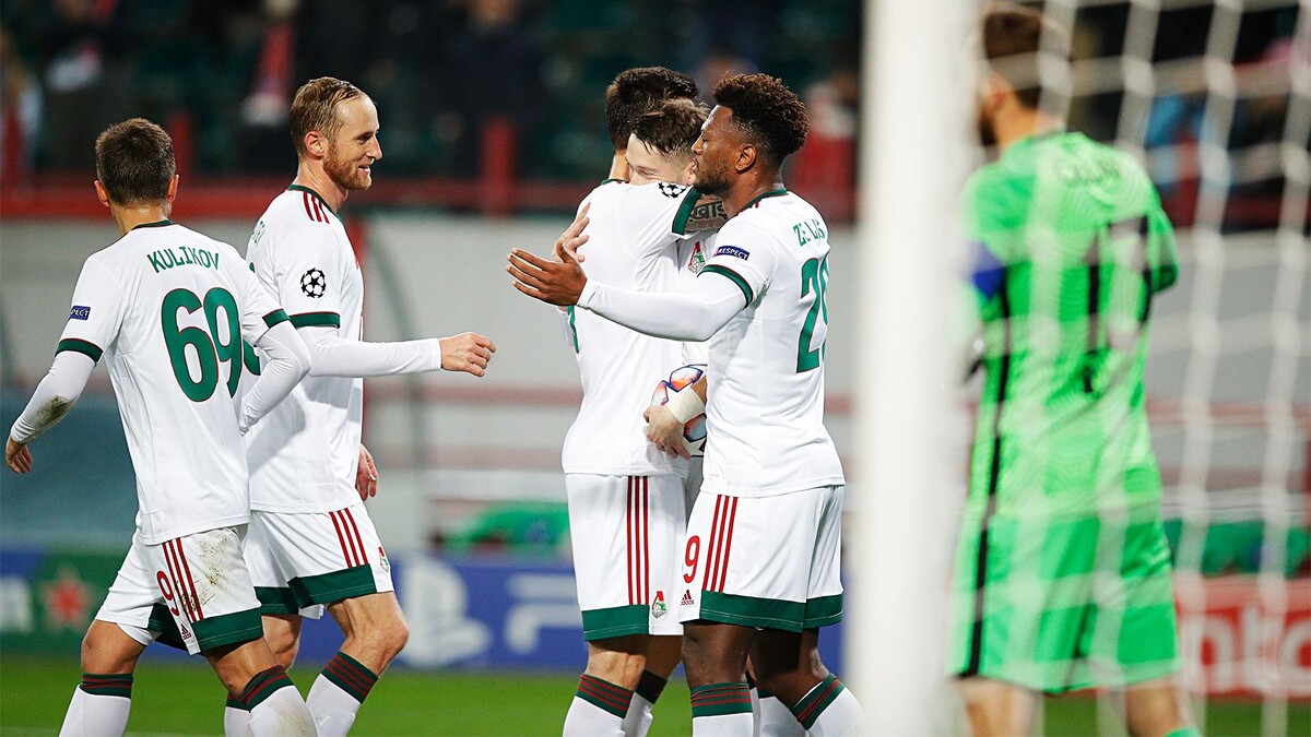 #локомотив может поиметь такую же проблему как у Шахтера. Украинцы на морально-волевых и не без удачи выиграли Реал, сыграли в ничью с Интером. Но в матче против Боруссии Менхенгладбах проиграли 6:0. Хотя немцы не сильнее того же Реала с Интером.