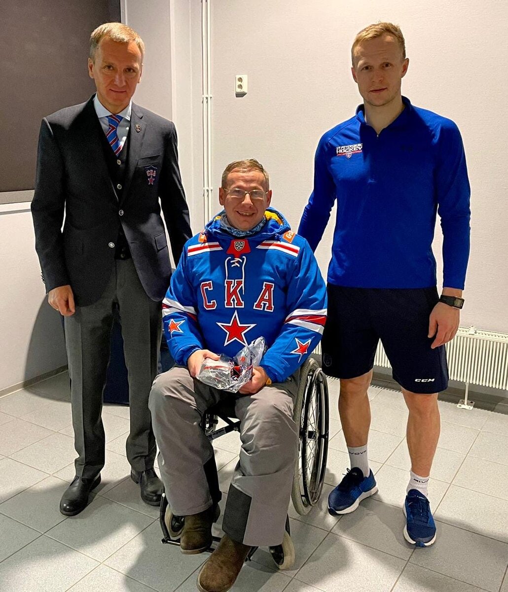 слева Андрей Точицкий , справа Евгений Кетов