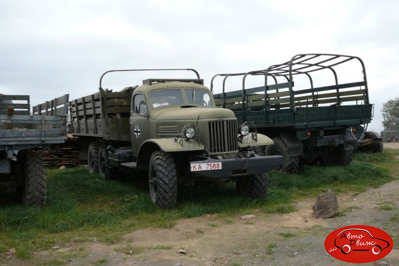 «Немецкий» «Колун» без прикрас (2006 г.)