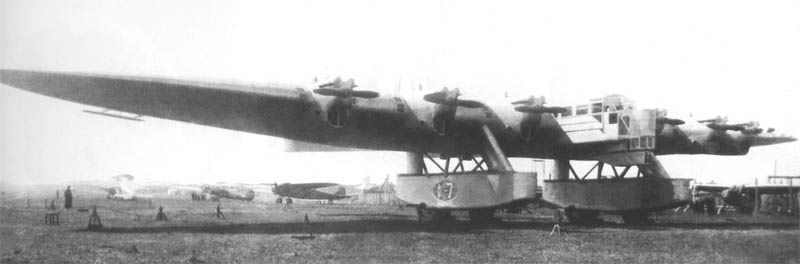 Рис. 10. Самолёт К-7.