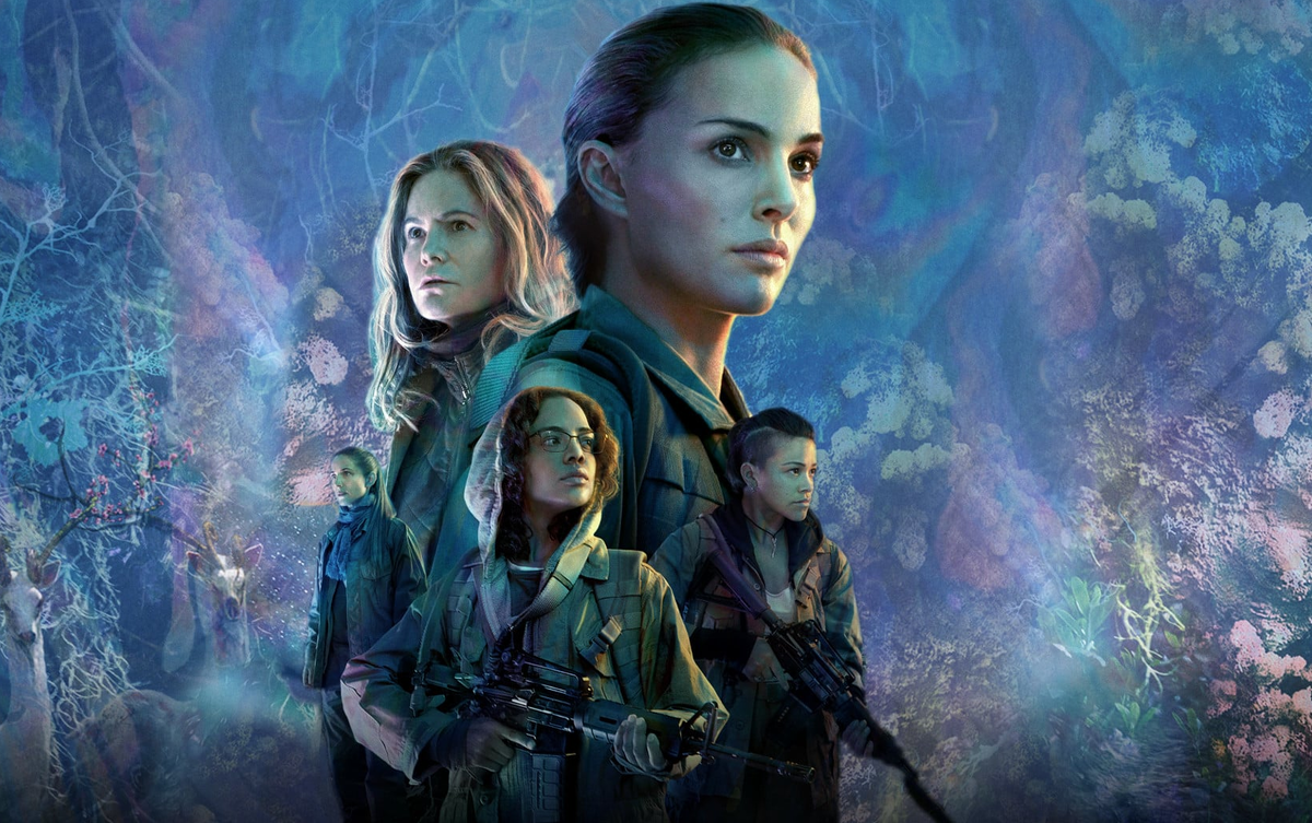 Натали Портман Аннигиляция. Аннигиляция / Annihilation (2018).