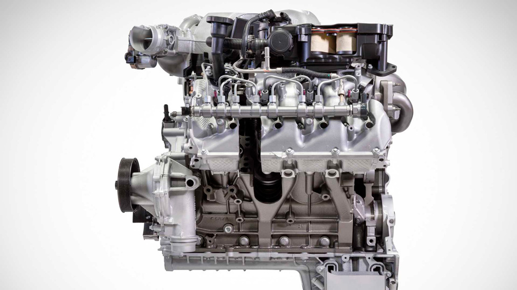 Godzilla 7.3 V8