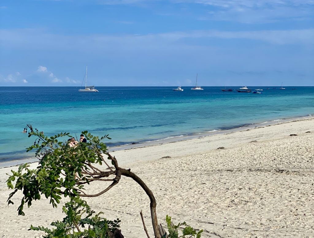 И океан — 50 оттенков синего!