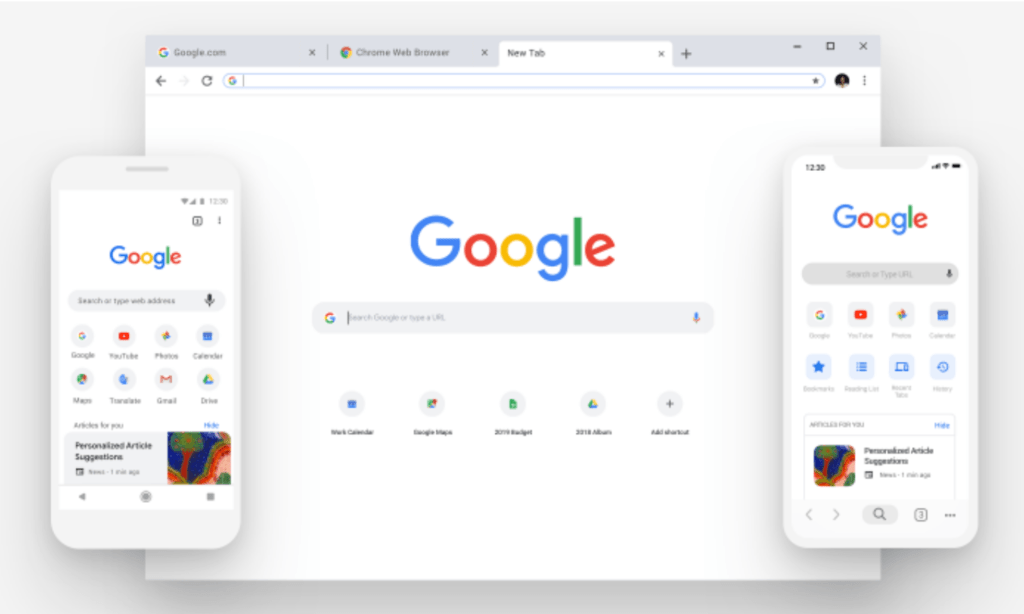 Google chrome + Эротика