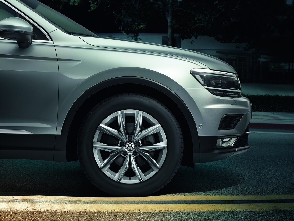 Диски Kingston r18 Tiguan