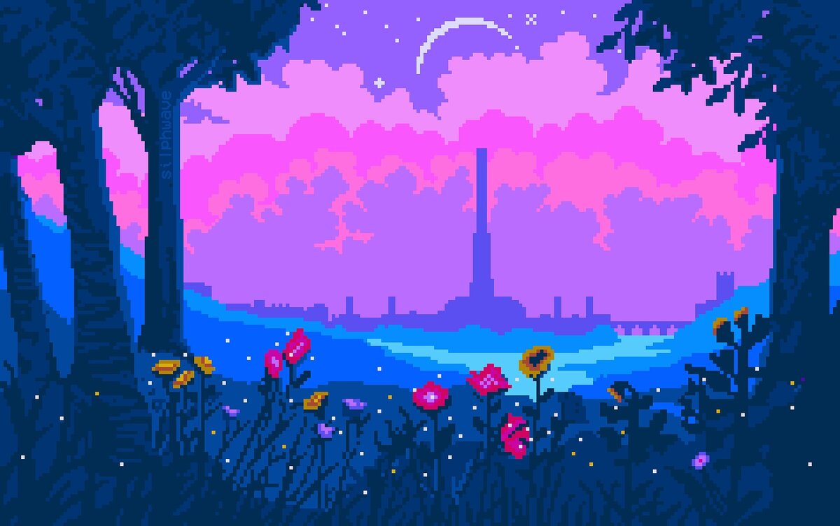pixel art