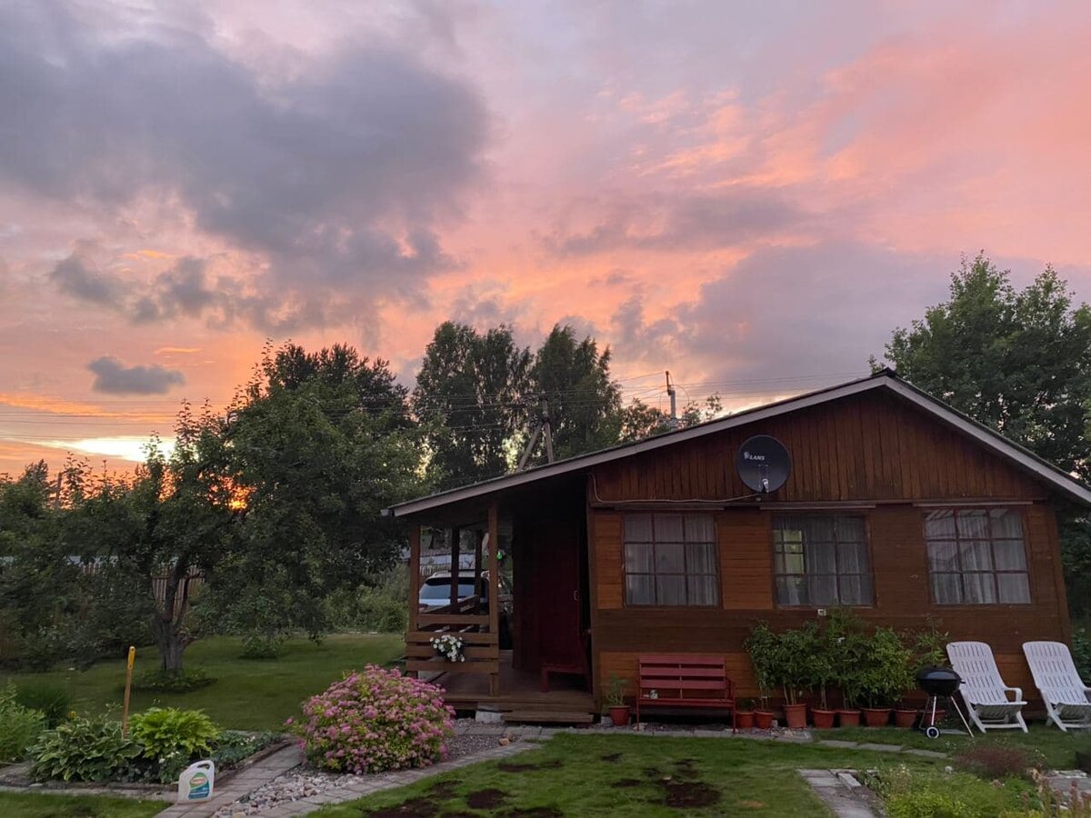 Вот так выглядит мамина дача