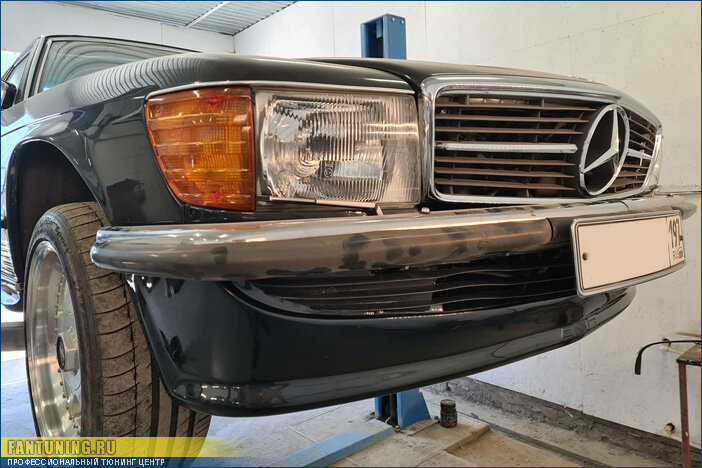 Аэродинамический обвес АМГ (AMG) для Мерседеса (Mercedes-Benz) SL W107