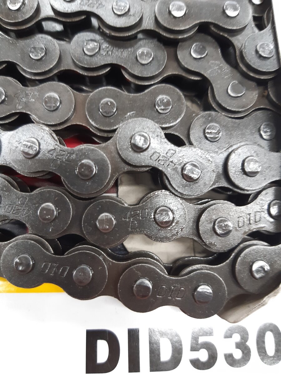 Маркировка цепи: 420