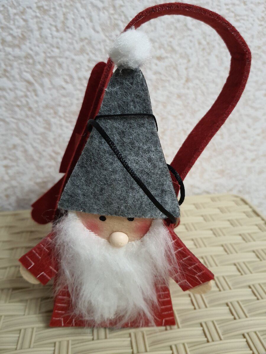 Игрушка-домик-дед Мороз