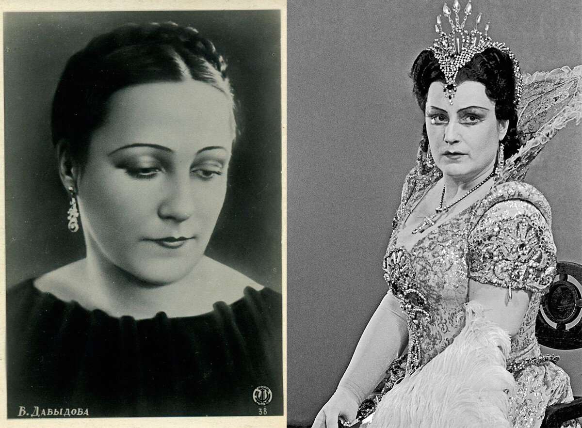 Вера Давыдова в роли Марины Мнишек в опере М.П. Мусоргского "Борис Годунов" (с) Общественное достояние; Николай Хорунжий/Sputnik