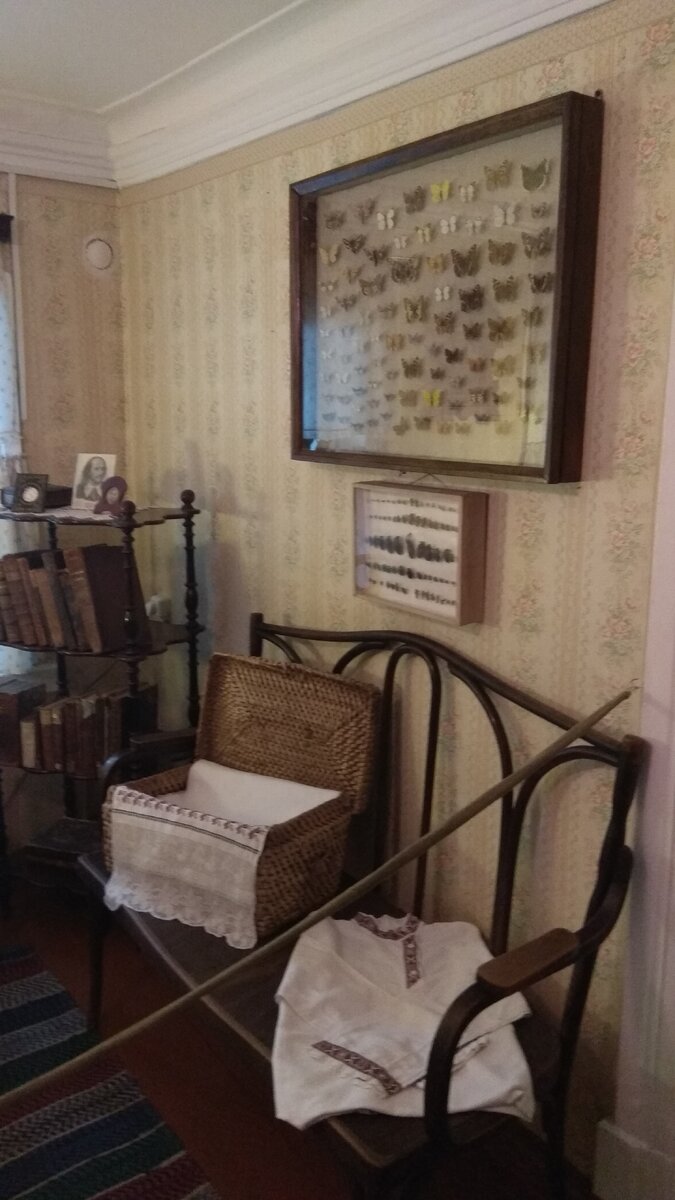 личное фото автора. внутреннее убранство дома Павловых