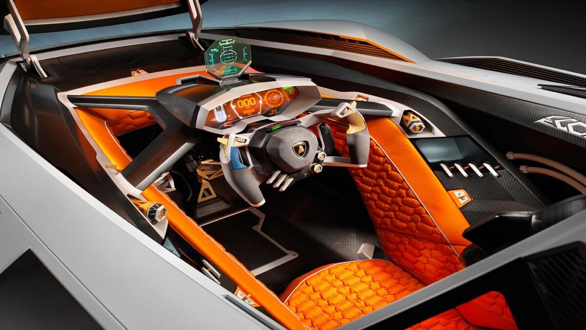 Машина Lamborghini Egoista