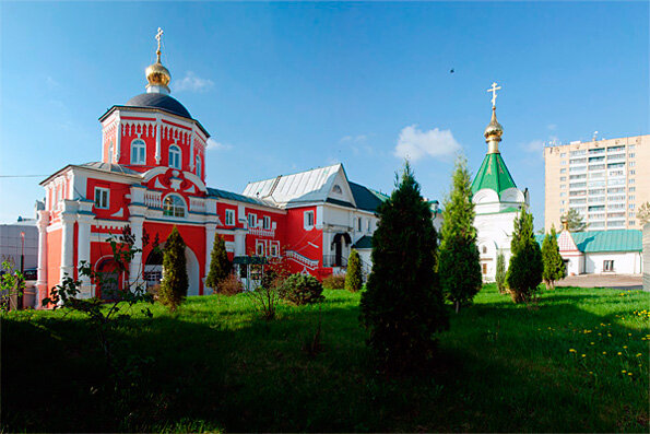 Восстановленный Кизический монастырь. Современный вид. Источник: tatmitropolia.ru