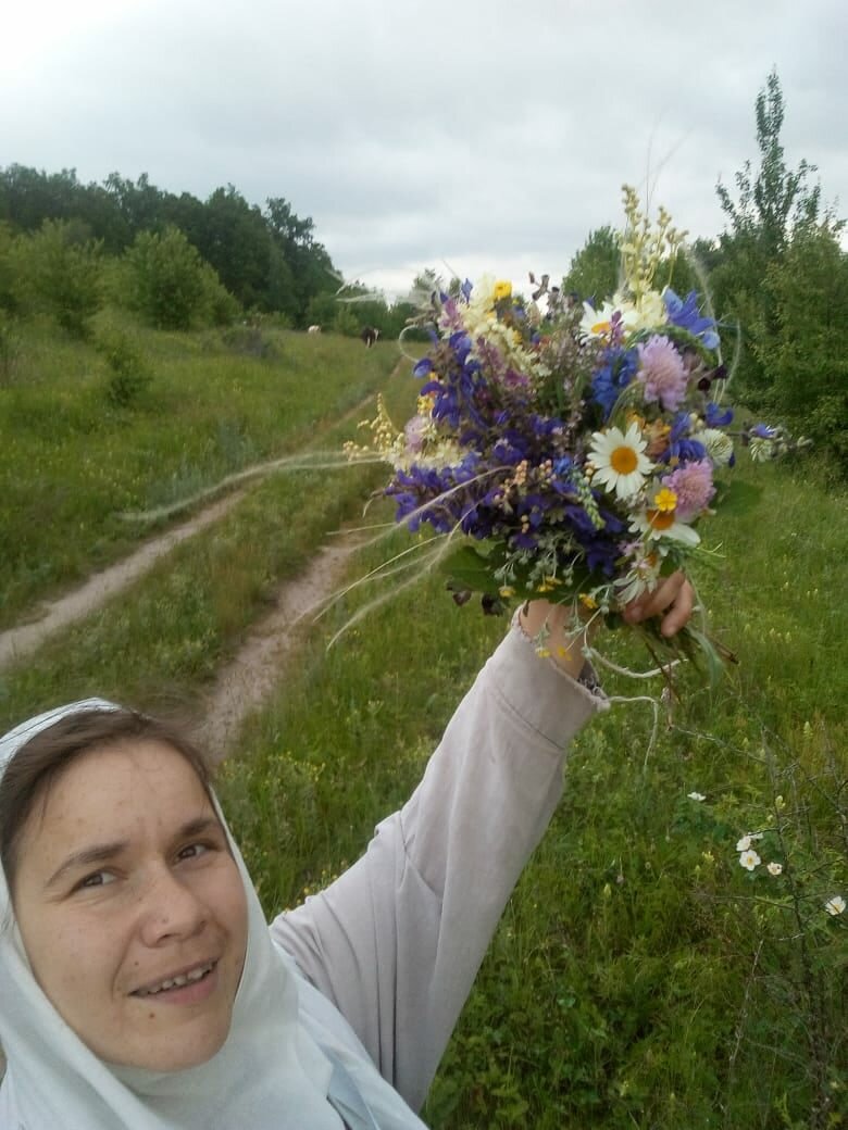 Моя дочь нашла свое призвание, счастье в этой обители. 