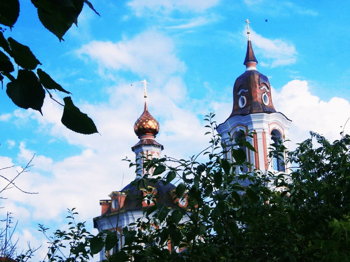 Храм моего советского детства.