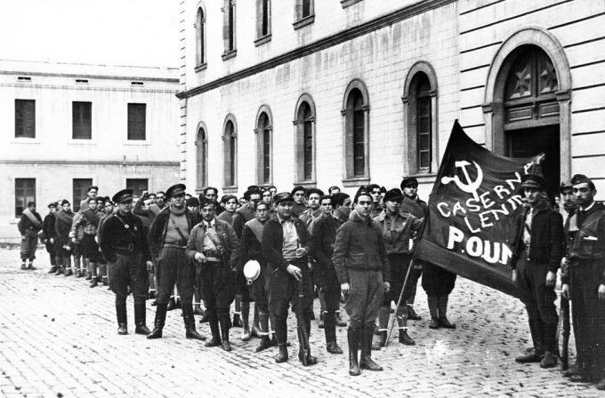 Рота им. Ленина партии ПОУМ (Рабочая партия марксистского единства)