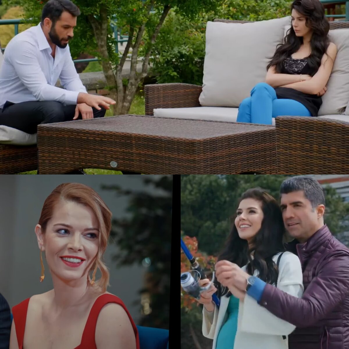 Взято из сериала "Любовь против судьбы"