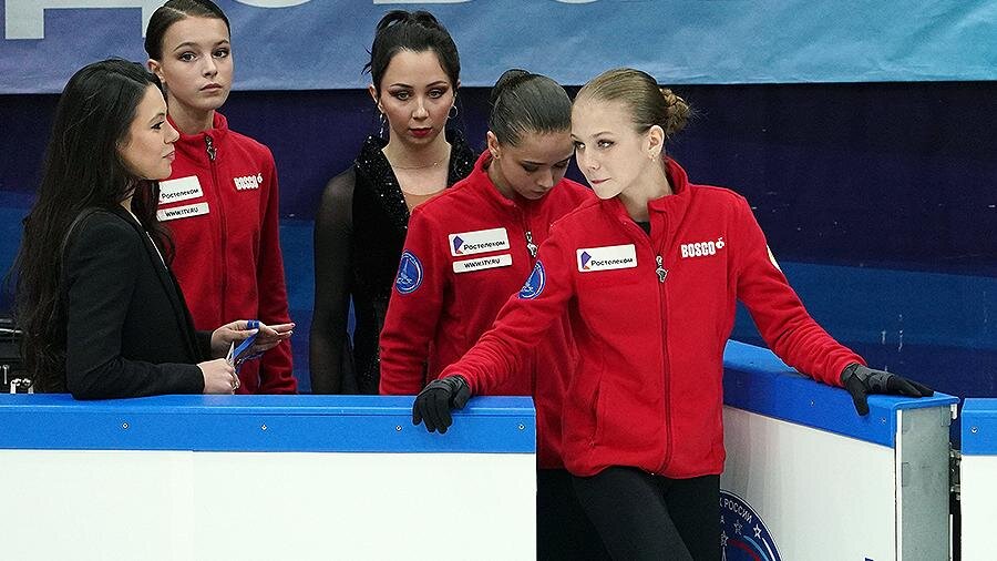 Щербакова, Туктамышева, Валиева и Трусова