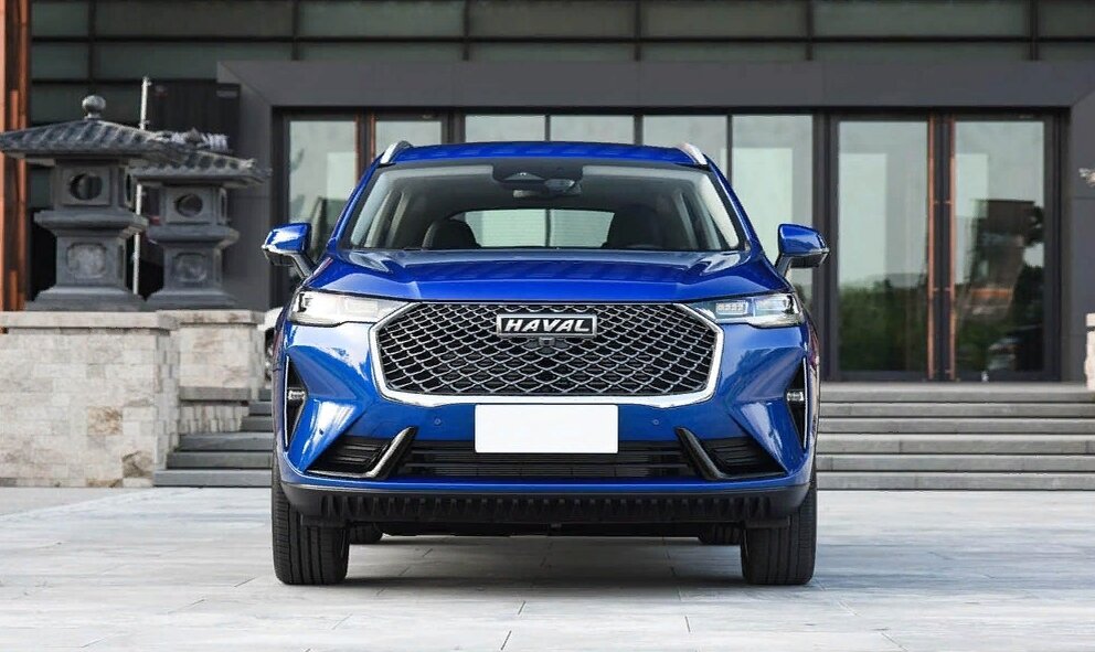 Haval H6 2021, вид в профиль