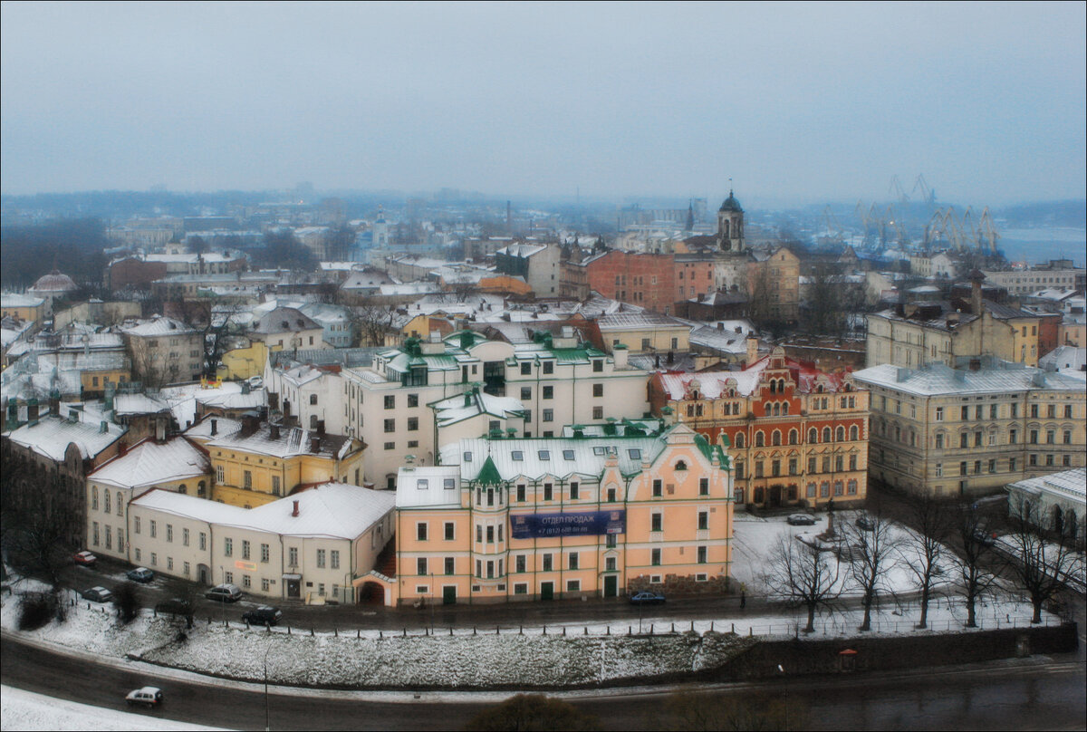 Исторический центр города Выборга